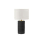Table Lamp, Lighting, Resin, Contemporary - Black / Cream