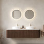 Dina 60" Bathroom Vanity & Sinks