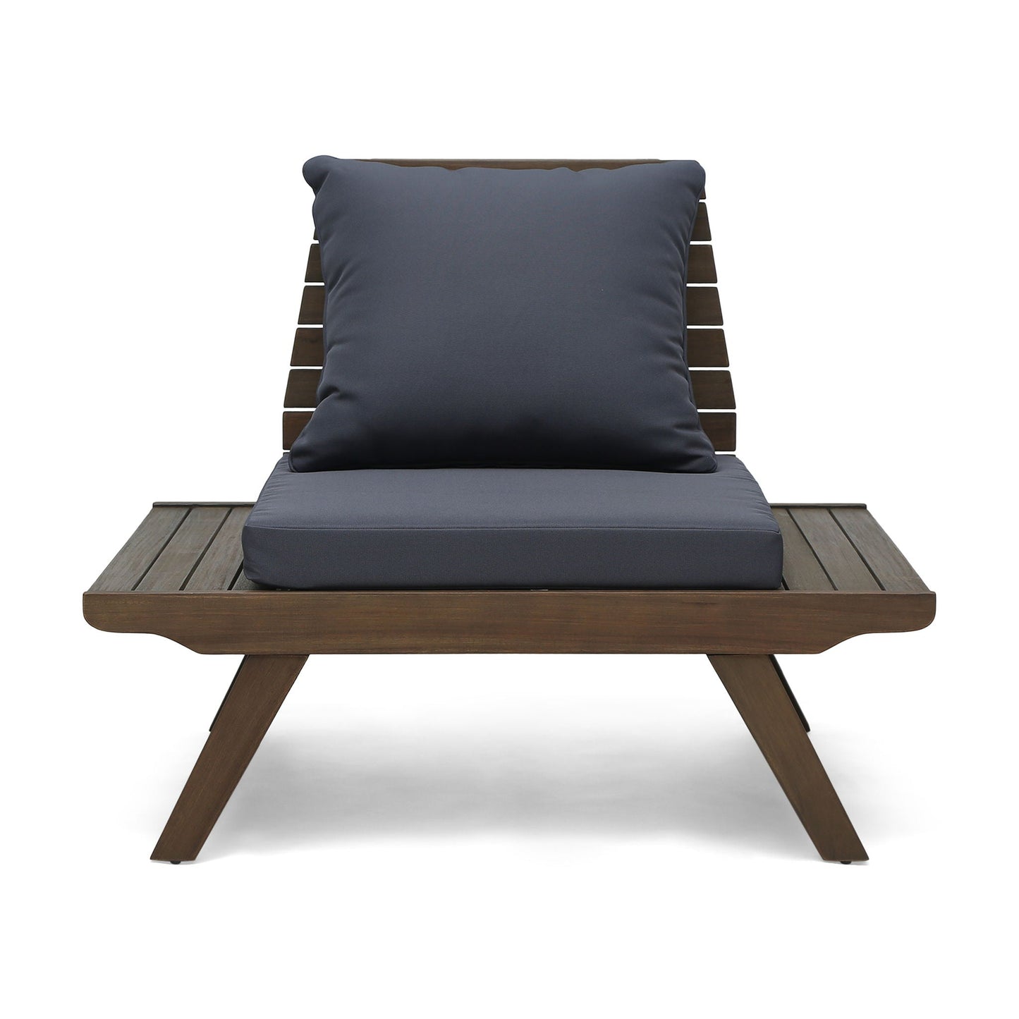 Sedona Outdoor Club Chair With Slatted Design