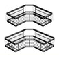 2Pcs Corner Shower Caddy Anti-Rust Soap Holder Hanging Hook No Drilling Adhesive Shower Organizer Corner Shelves Bathroom Kitchen