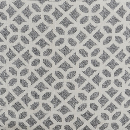Round Ottoman - Gray