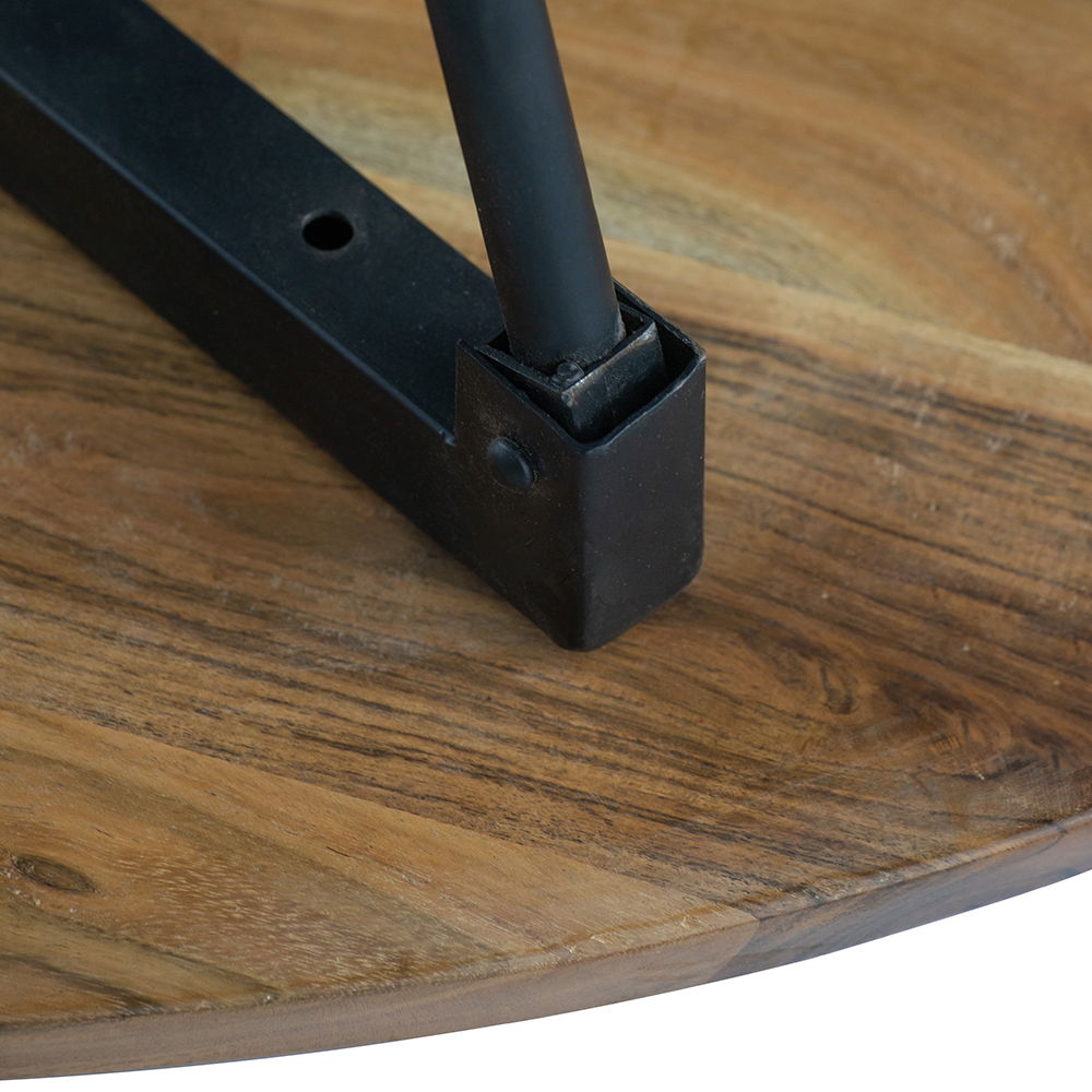 Oval Coffee Table - Brown