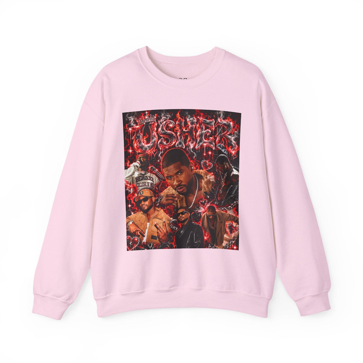“Usher” Crewneck Sweatshirt