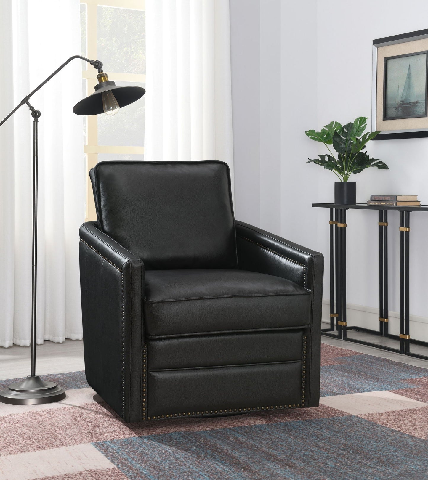 Rocha Aire Swivel Chair With Glider