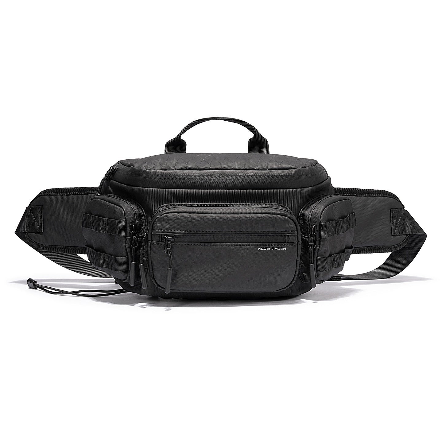 Outdoor Motorcycle Riding Multi-Functional Large-Capacity Crossbody Bag