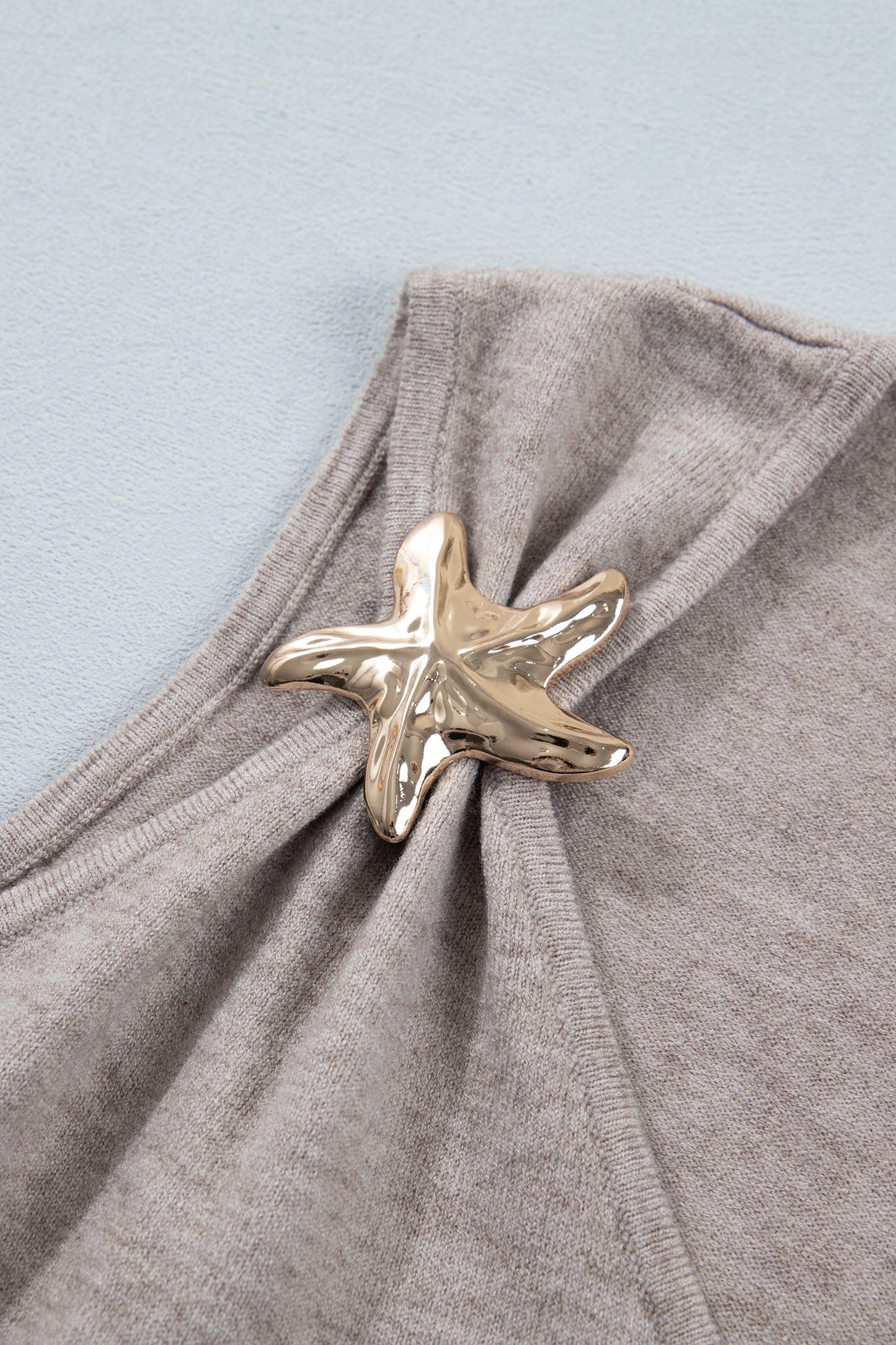 Clementine Metal Star Detail Sweater