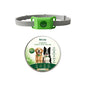 Eeljoy Flea And Tick Collar For Dogs, Waterproof And Effective In Repelling Fleas And Ticks, External Protection For Dogs