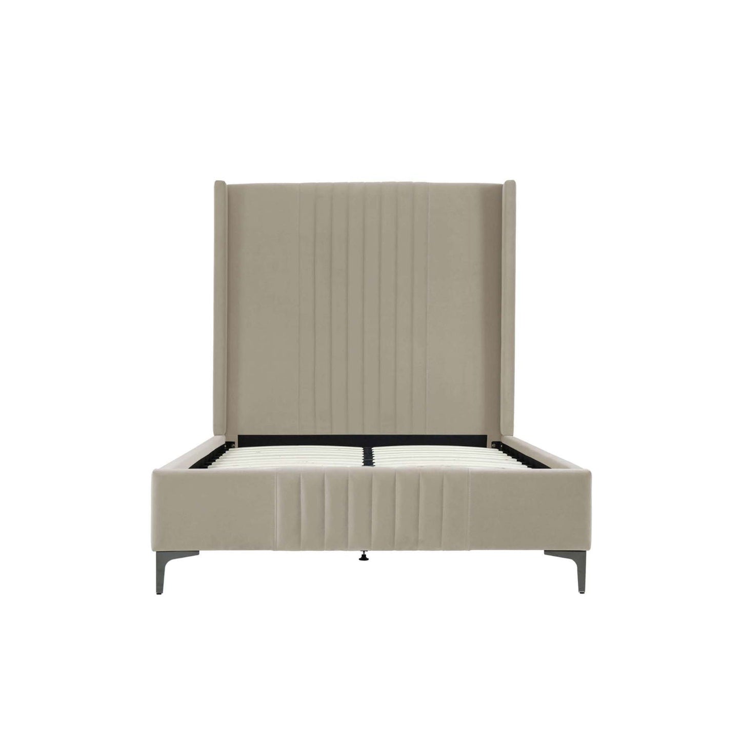 Promenade - Bed With Upholstered Headboard And Slats