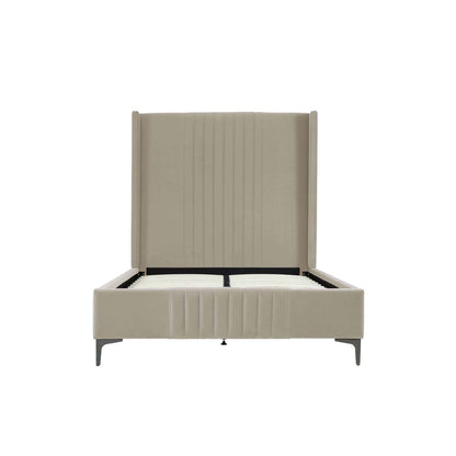 Promenade - Bed With Upholstered Headboard And Slats
