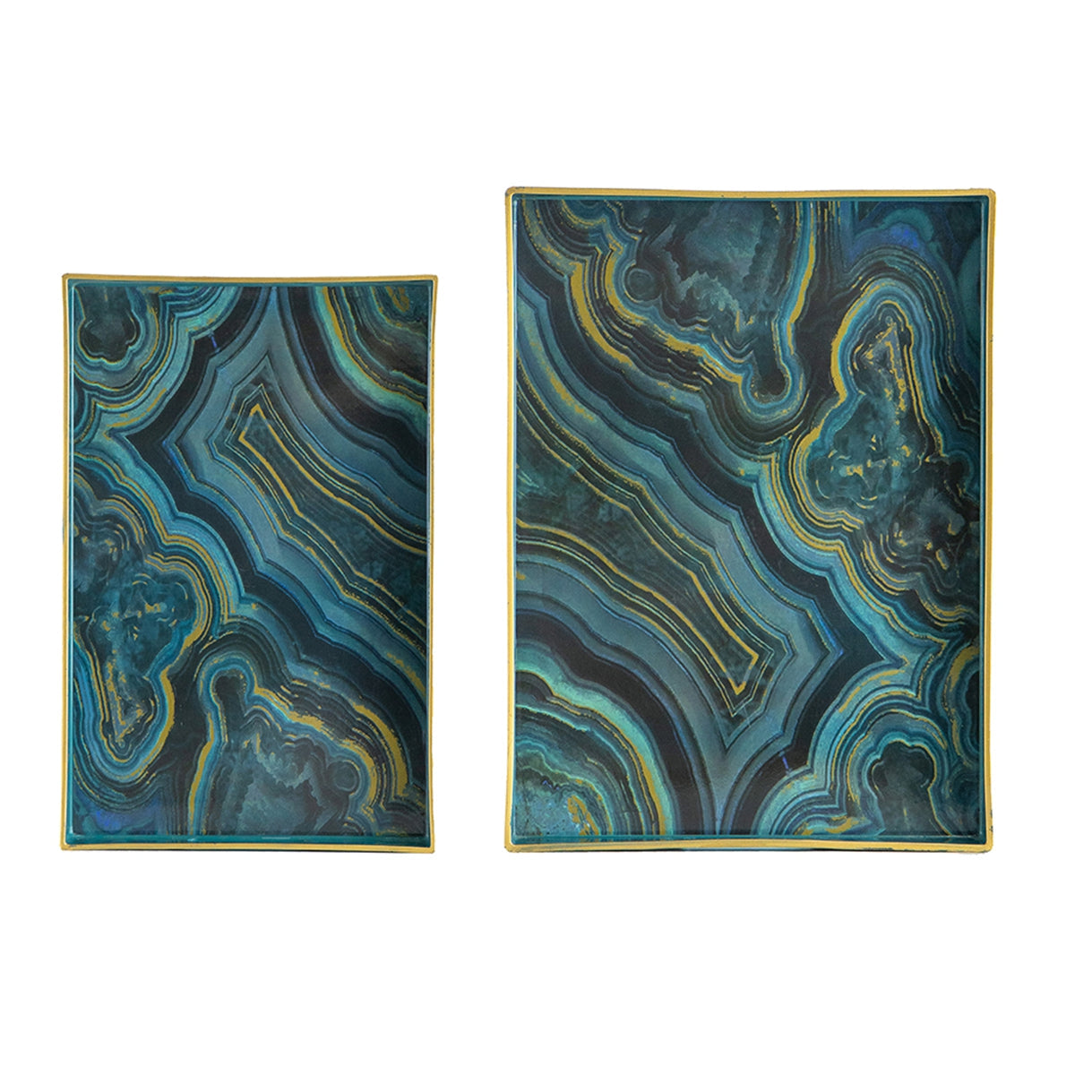 S/2 Effra Rectangular Trays