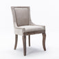 Ultra - Side Dining Chair, Nail Head (Set of 2)