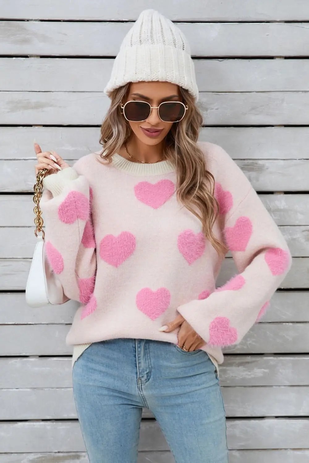 Women's Sweaters & Knitwear Women's Sweater - Angel Wings - Cozy Knit Top