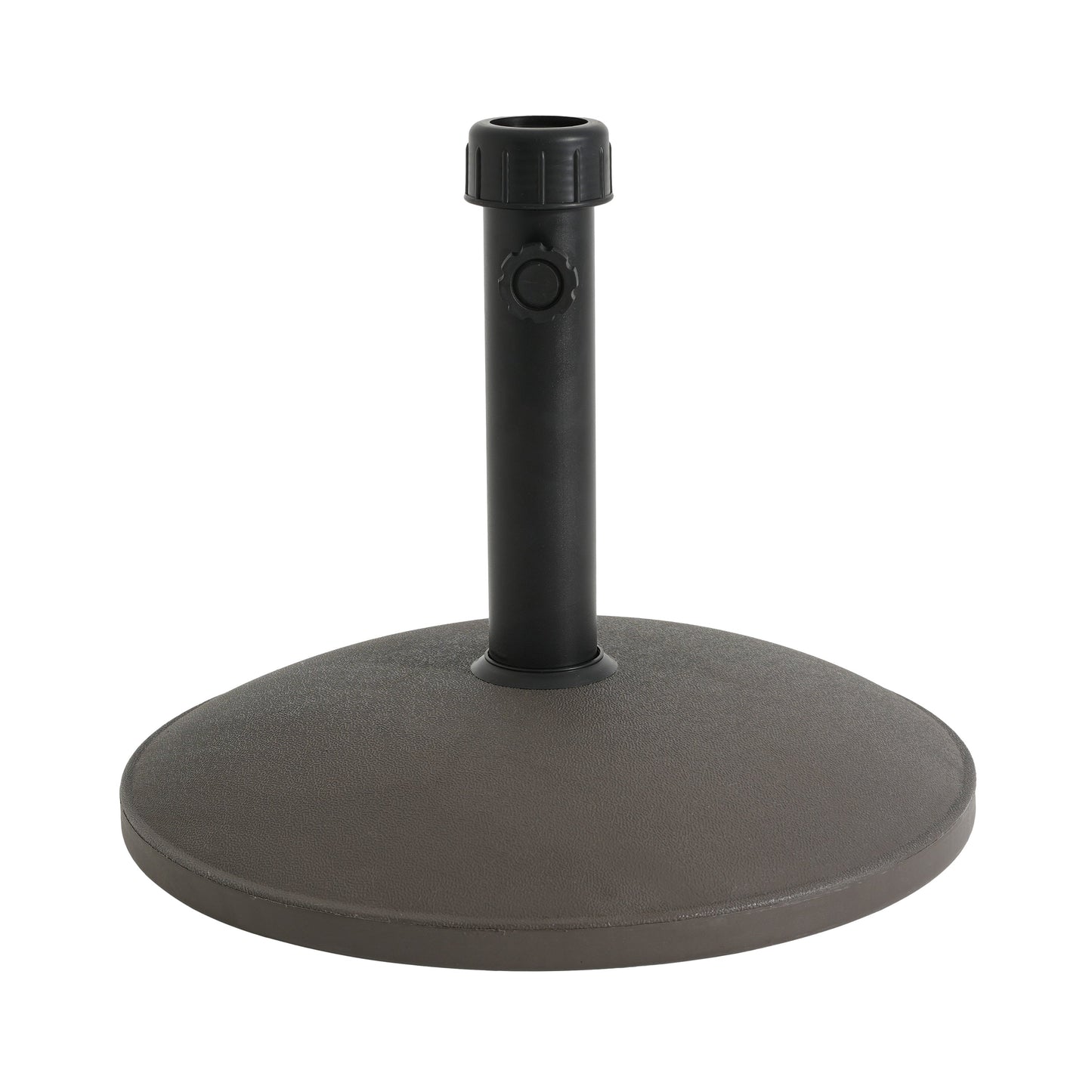 Ander Outdoor 35-pound Round Umbrella Base - Brown
