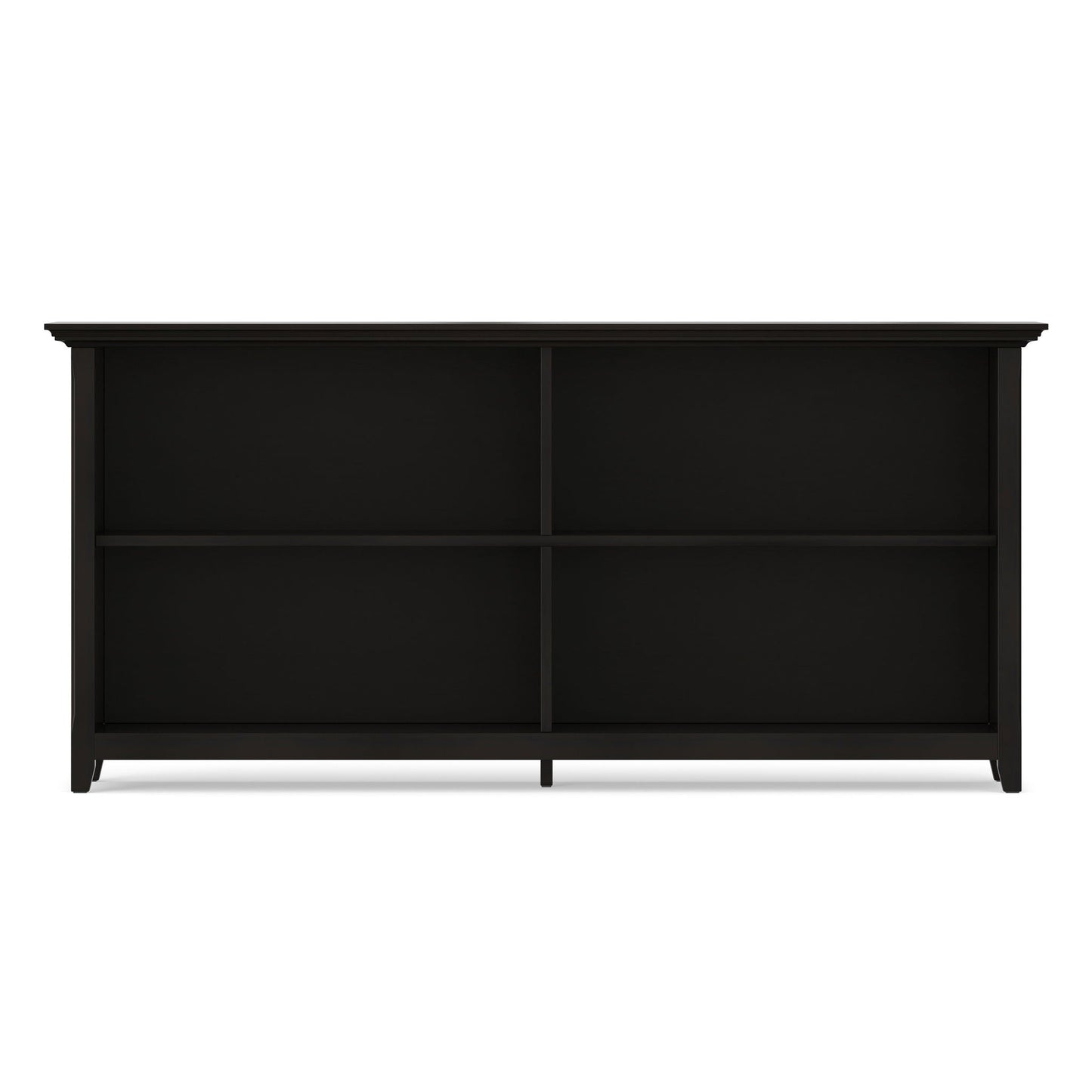 Amherst - Low 4 Shelf Bookcase