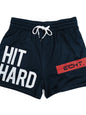 Men's Plus Size Drawstring Breathable Active Shorts