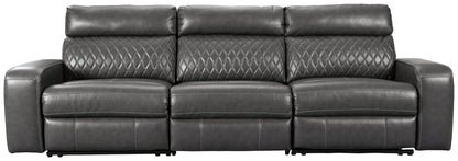 Samperstone - Power Reclining Sectional