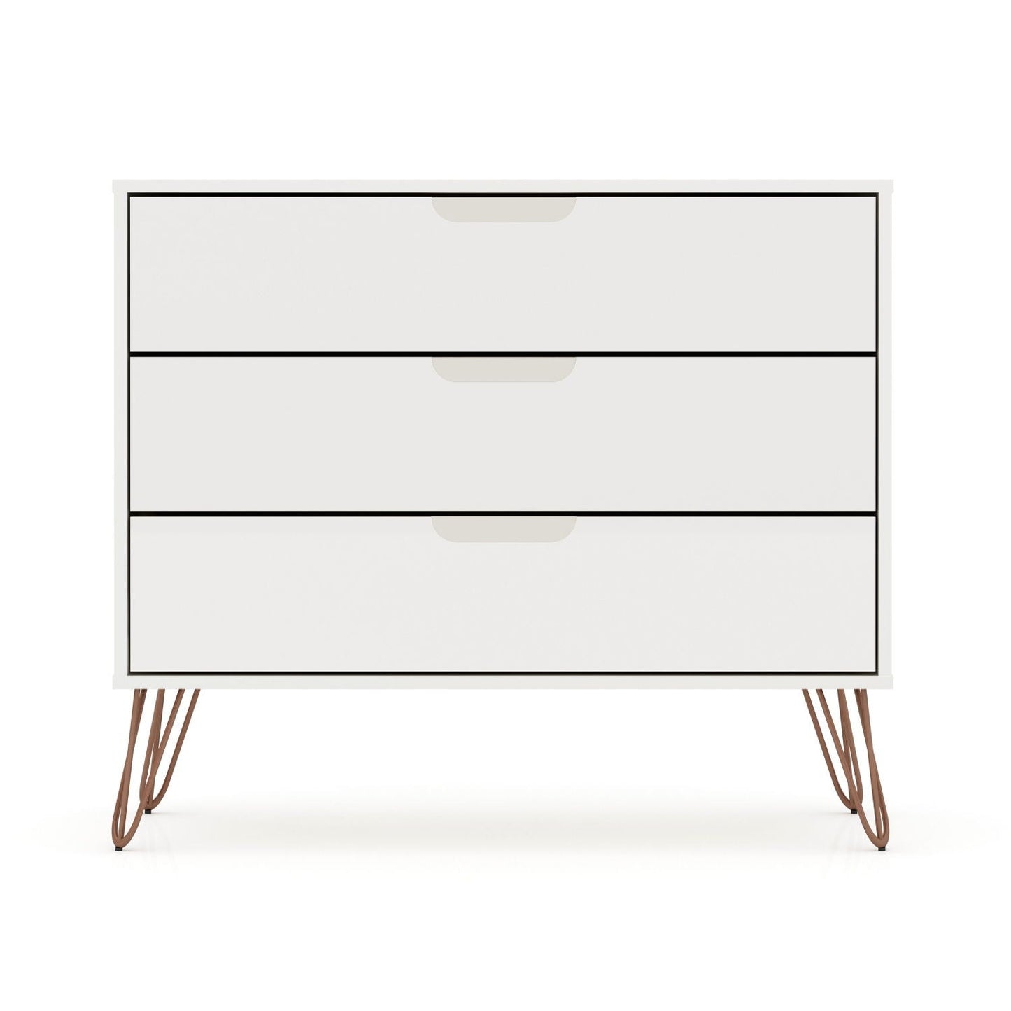 Rockefeller - 3 Drawer Dresser