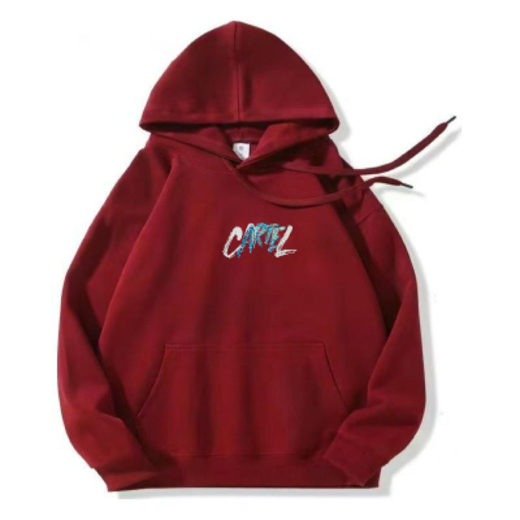Unisex Hooded Sweatshirt With DrawstringVersatile And Comfortable