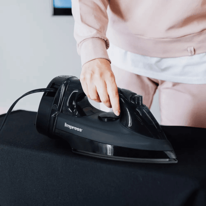 Impress Mid-Size Cord-Rewind Iron with Non-Stick Spray and Burst - REFURBISHED