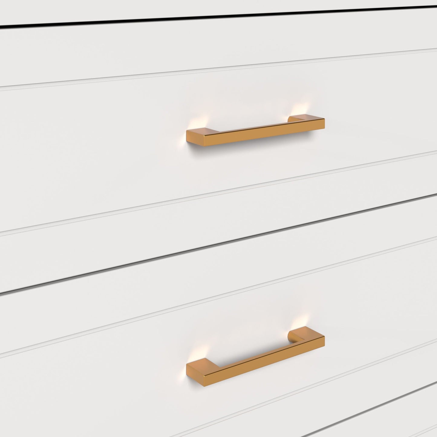 6 Drawer Double Dresser