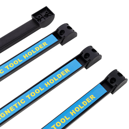 Heavy Duty Magnetic Tool Holder Set with Versatile Lengths – Steel, 6-Pack