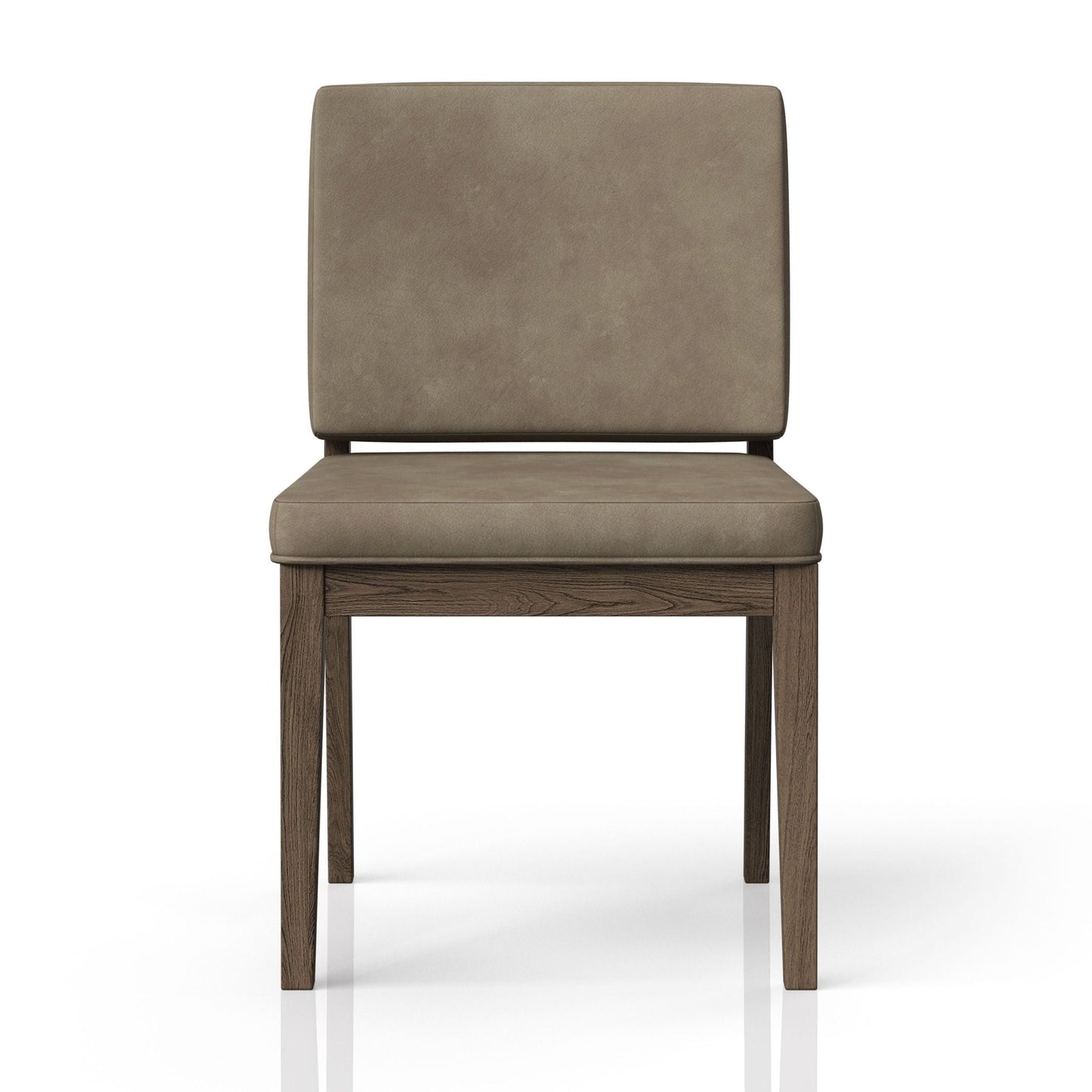 Soft Back Chair (Set of 2) - Light Brown