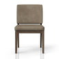 Soft Back Chair (Set of 2) - Light Brown