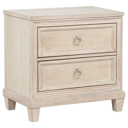 Pembroke 4-piece Eastern King Bedroom Set Washed Oak