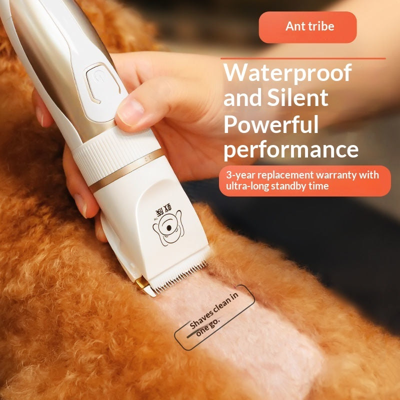 Ant Tribe Pet Electric Hair Clipper Dog Grooming Trimmer, Rechargeable