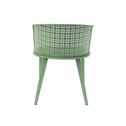 Milan Outdoor Dining Chair Set of 2