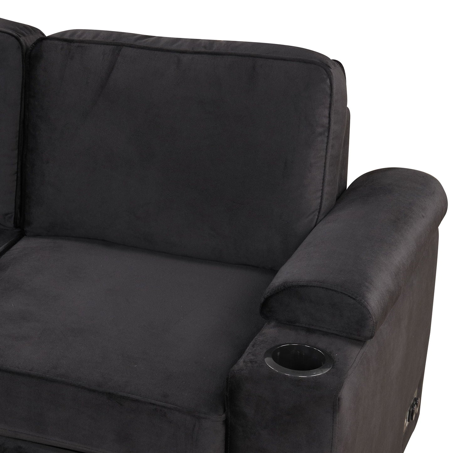 Sleeper Sofa Bed, 2 In 1 Pull Out Sofa Bed L Shape Couch With Storage Ottoman For Living Room, Bedroom Couch And Small Apartment