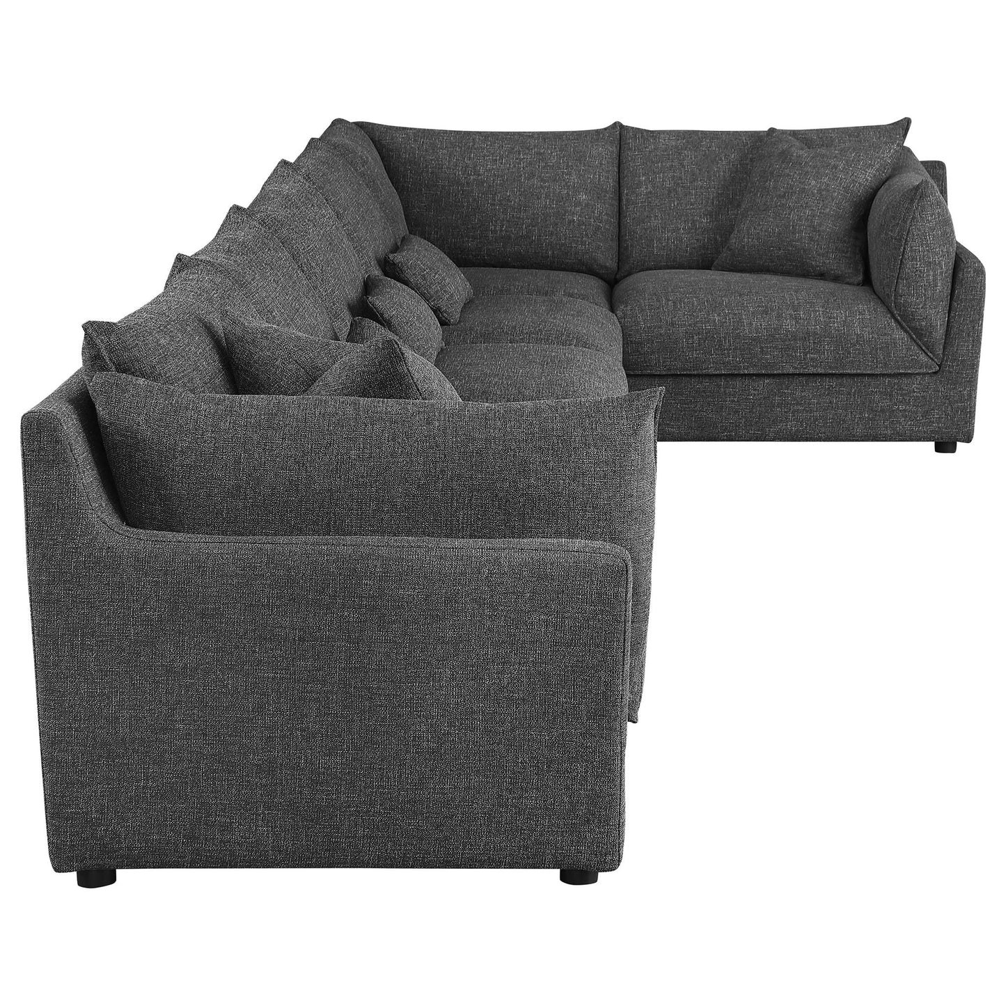 Tomasina - Modular Sectional Sofa With Cushions