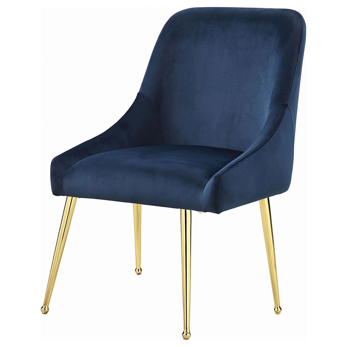 Walmer - Wingback Dining Chair (Set of 2) - Blue