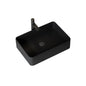 20'' Rectangular Striped Vessel Sink