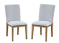 Delphine - 19" Dining Chair (Set of 2) - Gray