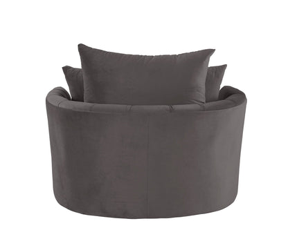 Zunyas - Accent Chair With Swivel