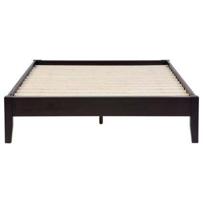 Hounslow Full Universal Platform Bed Cappuccino