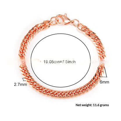 Men's And Women's Copper Bracelets