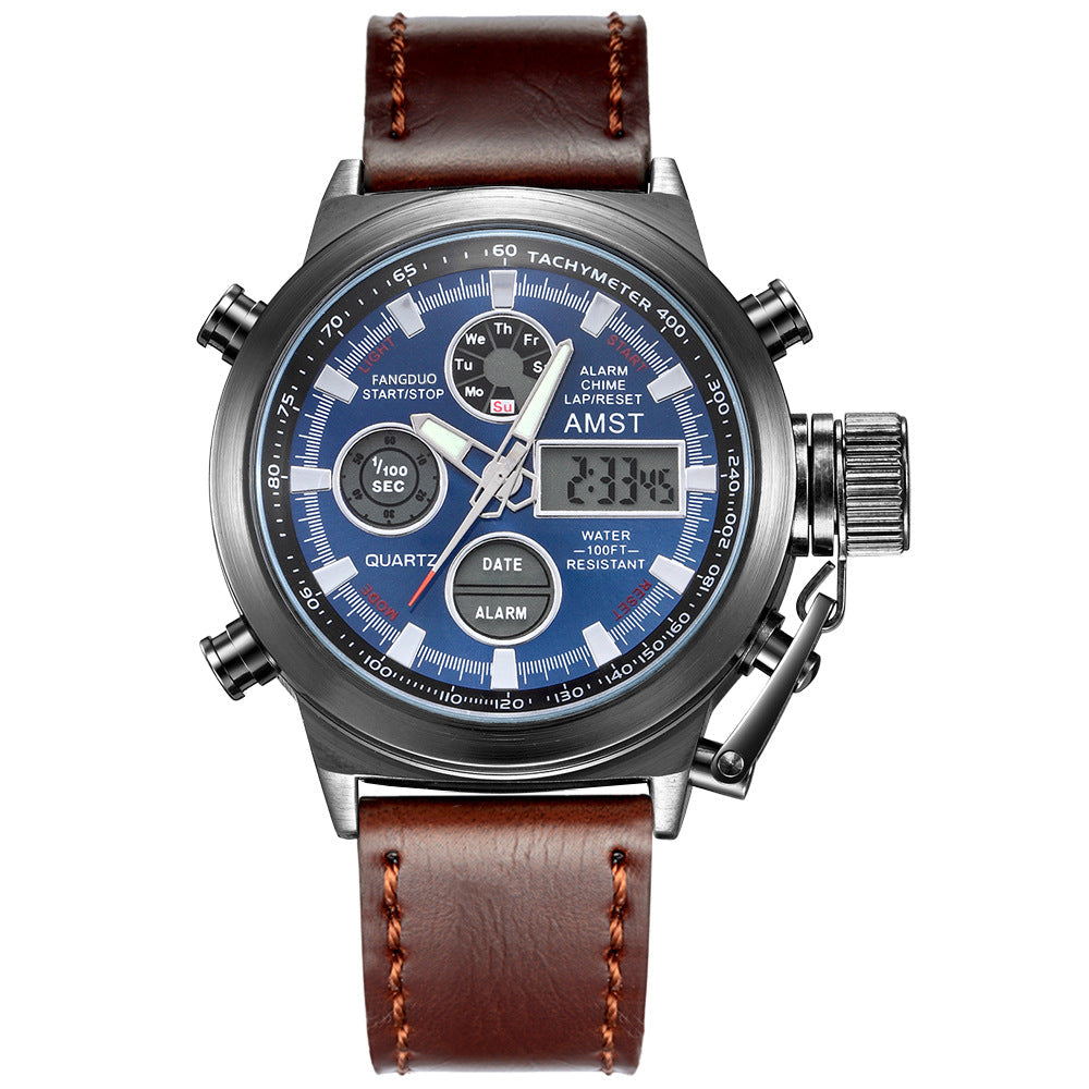 Retro Minimalist Stylish Business Casual Sports Mens Electronic