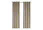 2 Pieces Set, Curtain Panel, Room Darkening, Grommet
