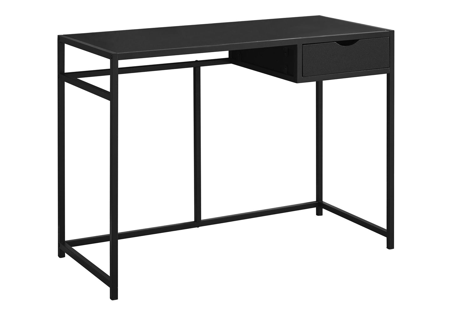 Computer Desk for Home Office, Laptop, 1 Storage Drawer, Contemporary & Modern