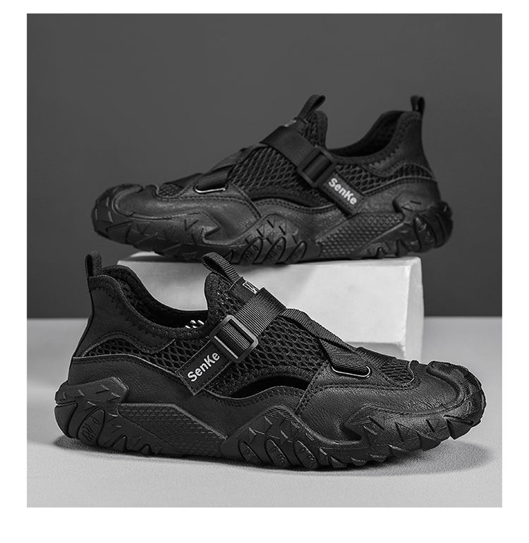 2026 New Designer Men Skate Shoes, High Quality Waterproof Mesh Low Top, HK Style Casual Work Sneakers For Summer Autumn