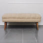 Puffer Bench - Beige