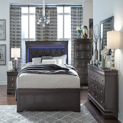 Shaker - Crocodile Metallic Mirror