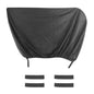 2PCS Universal Car Rear Window Mesh Sunshade