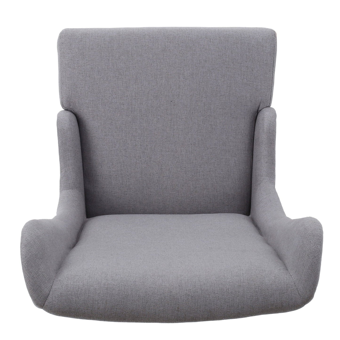 Alight Upholstered Dining Chair With High Back And Birch Wood Legs