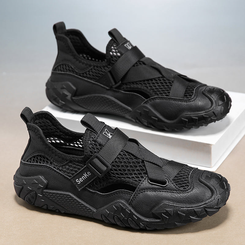 2026 New Designer Men Skate Shoes, High Quality Waterproof Mesh Low Top, HK Style Casual Work Sneakers For Summer Autumn