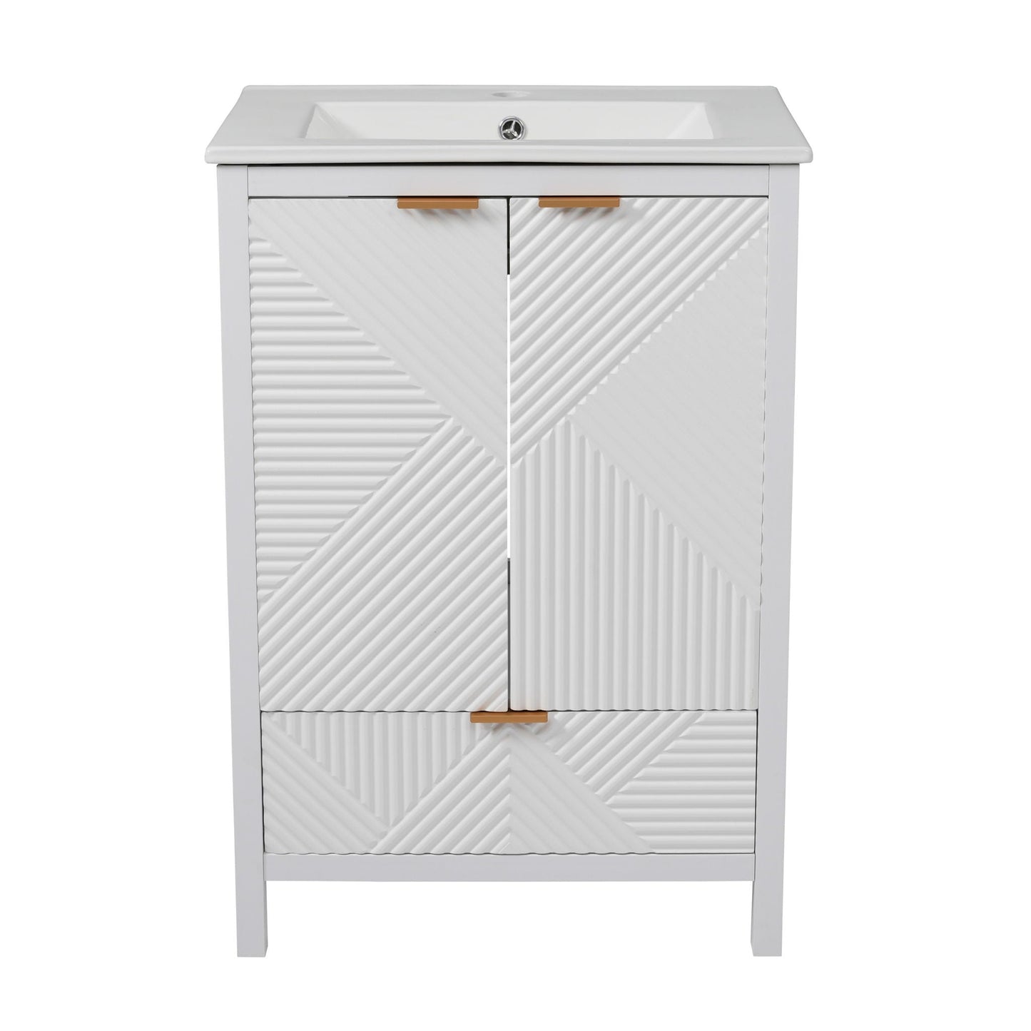 Modern Bathroom Vanity With Sink Combo