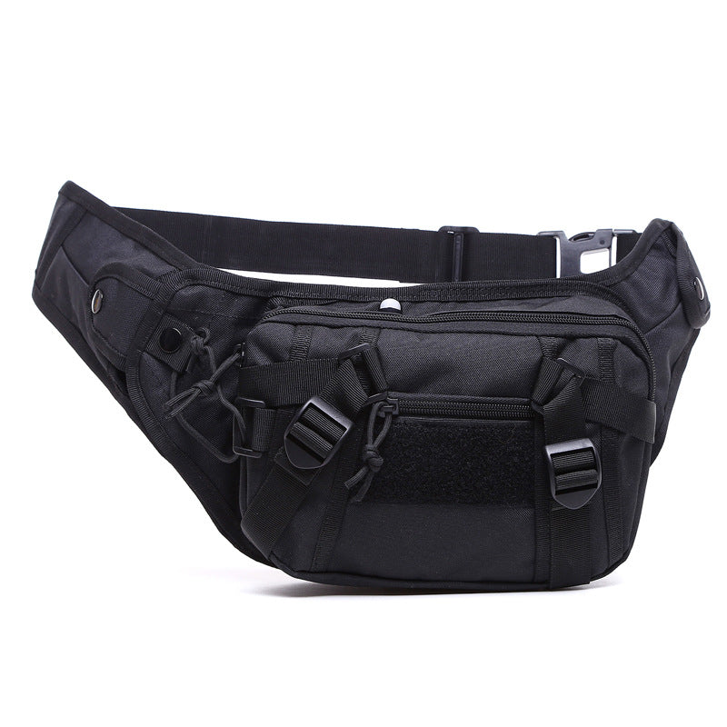 Waterproof Oxford Cloth Outdoor Multi-Functional Waist Bag