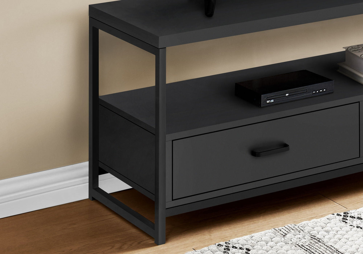TV Stand Console Media Entertainment Center with Storage Drawers
